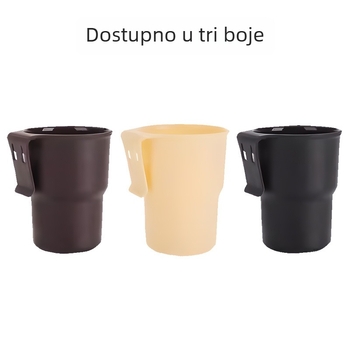 Držač čaše za Nine-Series EV, kompatibilan s ventilacijom, plastični, model AC-2385, vodootporan, prilagodljiv