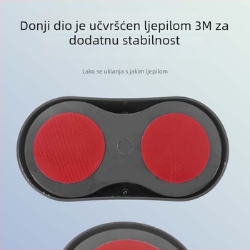 Držač za čaše na ploči automobila s izoliranim držačem napitka i dvopozicijskim skladišnim nosačem – model AC-434