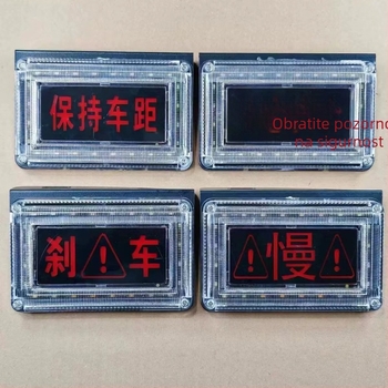 Zadnje LED svjetlo za maglu za kamione i kombije, 12/24V, 10W, 5000 lm, 5000K