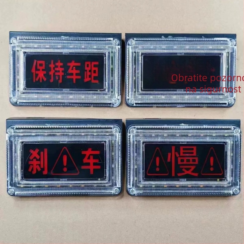 Zadnje LED svjetlo za maglu za kamione i kombije, 12/24V, 10W, 5000 lm, 5000K