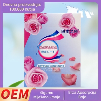 Listići za hvatanje boja pri pranju - sprječavaju transfer boja, sprječavaju miješanje boja, obiteljsko pakiranje, Značka: Appointment in four seasons