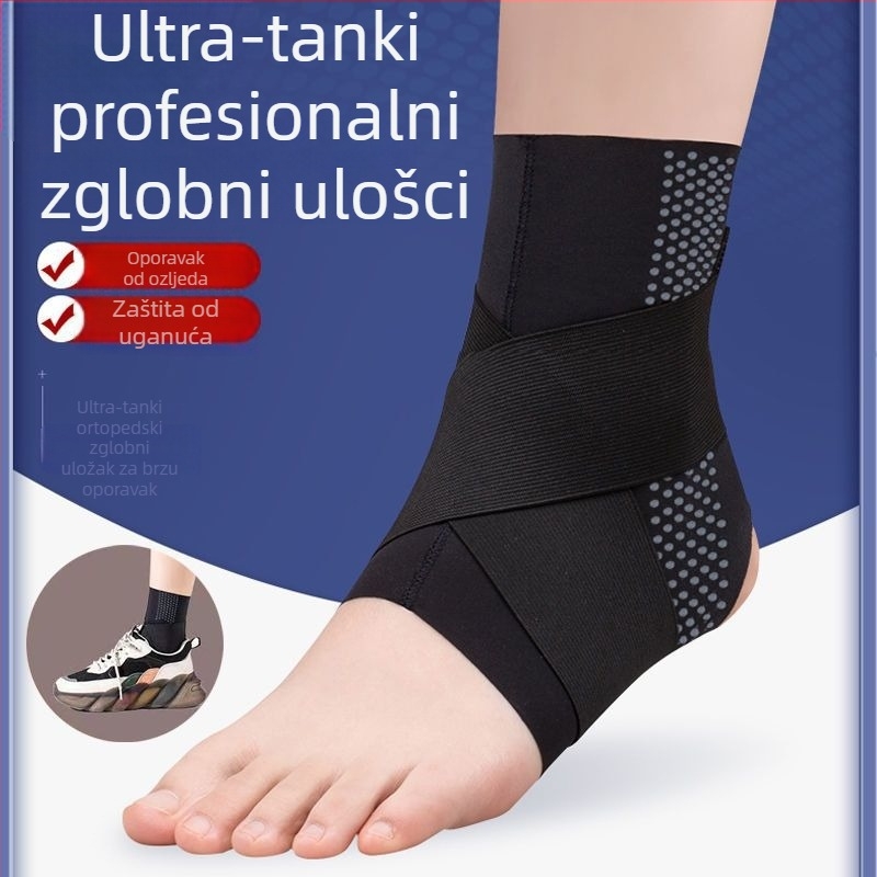Bo Shuai Spandeks gležanj ortoza – univerzalna primjena, za nogomet, zaštita gležnja