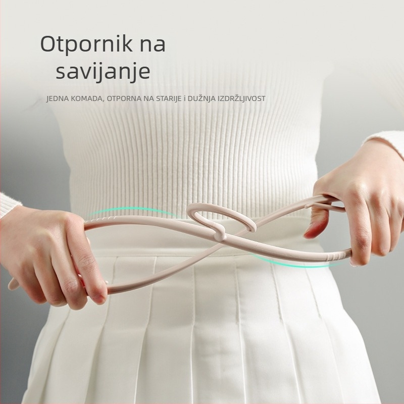 Stalak za odjeću NetEase Yanxuan | Plastični, moderni minimalistički stil | Za odjeću, hlače i kravate