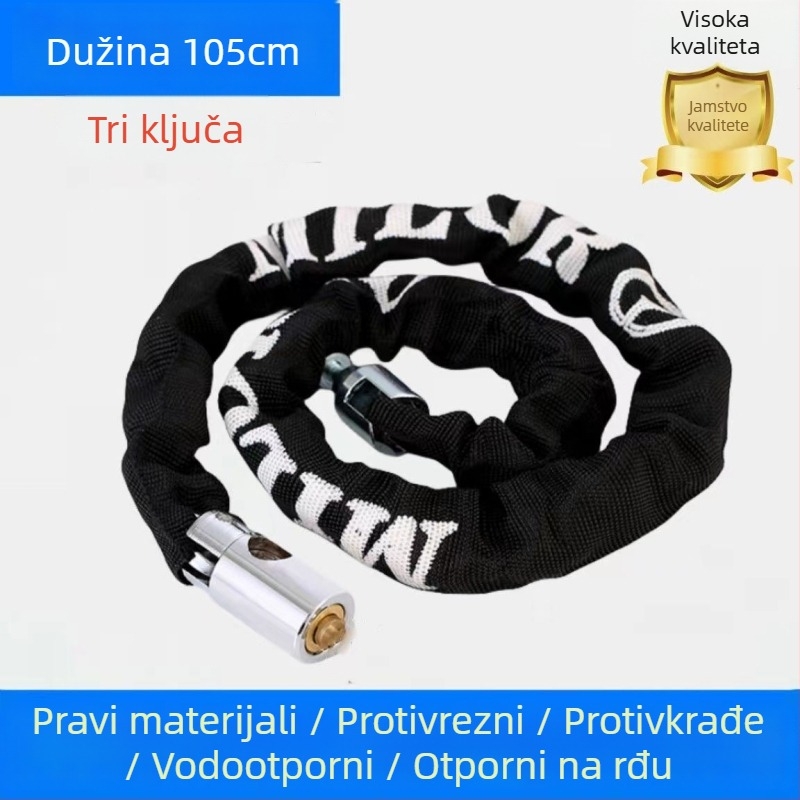 Lančani zaključavanje za planinski bicikl — Model 810, Marka Shangmeijia, Težina 400, Opseg primjene: vozilo, skladište, vrata
