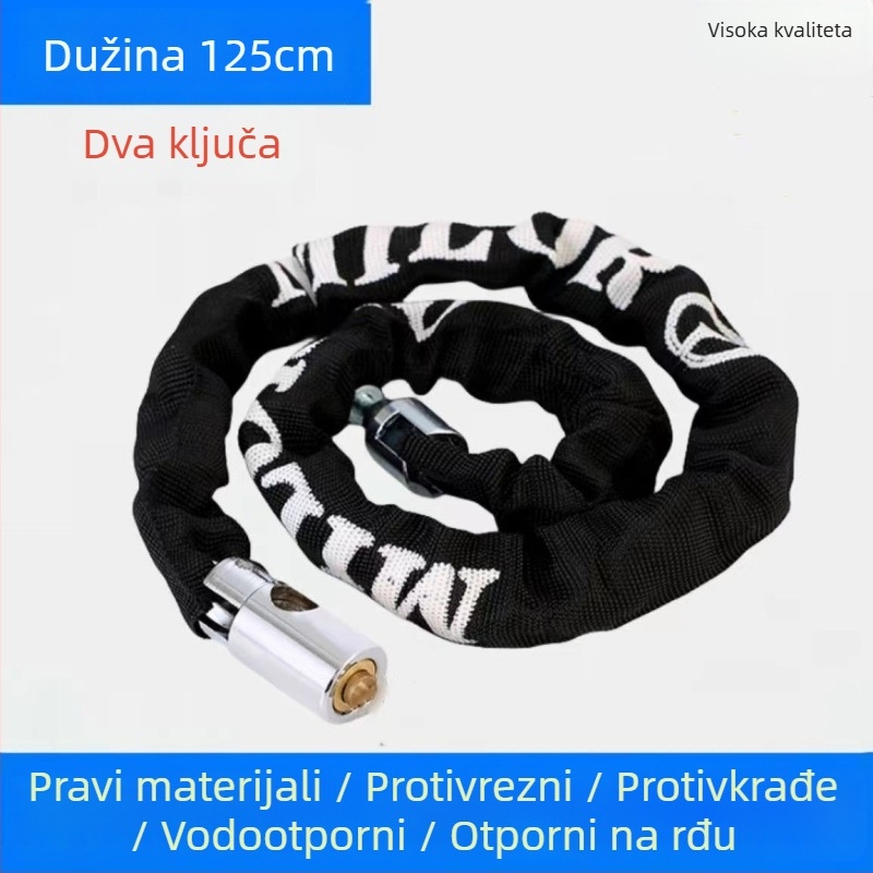 Lančani zaključavanje za planinski bicikl — Model 810, Marka Shangmeijia, Težina 400, Opseg primjene: vozilo, skladište, vrata