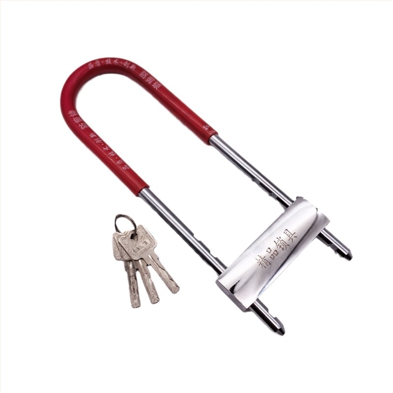 Mortise Brava – Model 508, Čelik, 0,77 kg, Moderan minimalistički dizajn, Pogodno za motocikle i staklena vrata