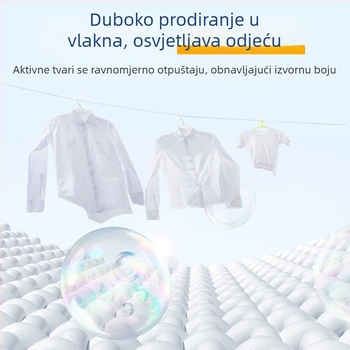 Tablete za izblijedivanje odjeće – Whitening Tablets serija, neto sadržaj ispod 200 g, kutija 204 komada, osnovno pakiranje