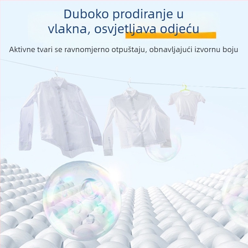 Tablete za izblijedivanje odjeće – Whitening Tablets serija, neto sadržaj ispod 200 g, kutija 204 komada, osnovno pakiranje