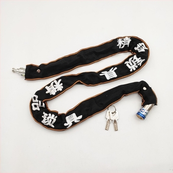 Hengshen Lock 612 Lančani kat za bicikle i motocikle – željezo, 360 g, Model: 612