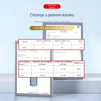 List za pranje s apsorpcijom boja, pet u jednom, za miješano rublje, sprječava prijenos boja, mirisan (WORLD LIFE/And craftsman)