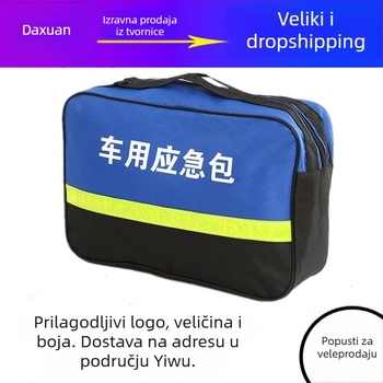 Auto hitna oprema s višefunkcionalnim alatima i uređajem za gašenje, prijenosna — Brand Town Head; Materijal: tkanina; Prilagodba: Ne