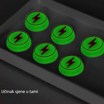 Lan Bo Wang Automobilski Elektrostatički Eliminator s ABS i Gumom Uzemljenjem Lanca; Prilagodljivo Obrada; Licencirana Privatna Oznaka