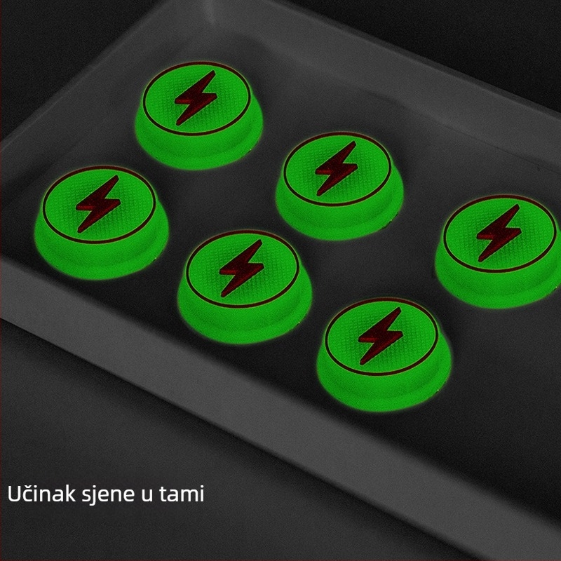 Lan Bo Wang Automobilski Elektrostatički Eliminator s ABS i Gumom Uzemljenjem Lanca; Prilagodljivo Obrada; Licencirana Privatna Oznaka