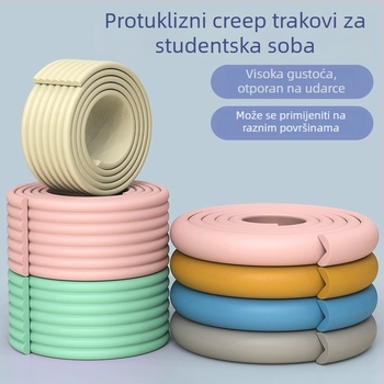 Meka zaštitna traka za kutove za djecu - podrijetlo Yiwu, branda Neck Strength, pakiranje 90 komada