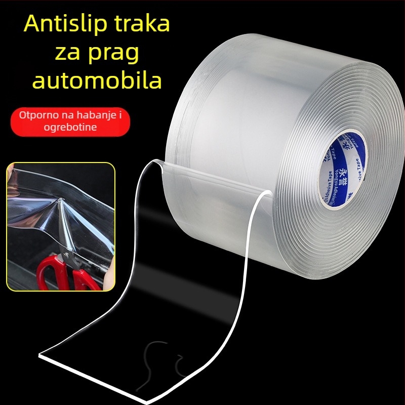 Antikolizijska traka za vrata automobila – akril, Yongyu, model cmfzt, prilagodljiva obrada