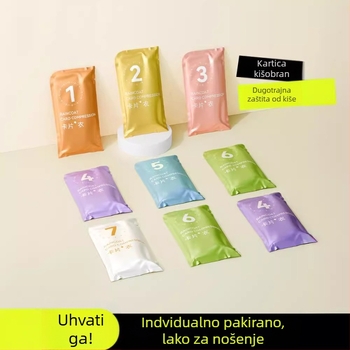 Planinsko pončo za kišu od PE - cijelo tijelo, dugačko, za odrasle, jednokratna upotreba