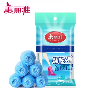 Jednokratne plastične navlake za cipele, 50 kom., zaštita od prašine, PE polietilen, uobičajena debljina, za unutarnju upotrebu