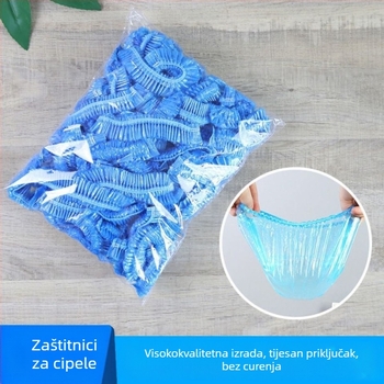 Jednokratne navlake za cipele, PE polietilen, debljina 0.6-0.7, nebiološki razgradivo, trajanje 4 godine