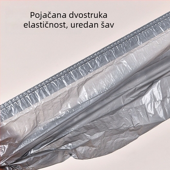 Jednokratne zaštitne navlake za cipele, deblje, otporne na habanje, PE materijal, 120 komada u pakiranju