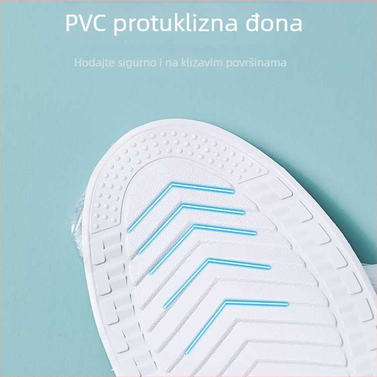 E61AAA zaštitni prekrivac za cipele za kišu, unisex, PVC, protuklizni, prilagodba dostupna, podrijetlo Guangdong, pakiranje 200 kom.