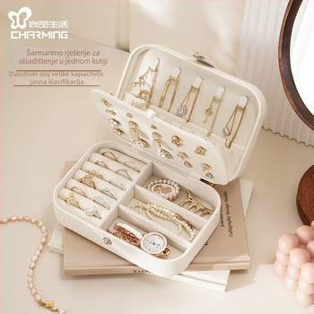 Kutija za nakit sp01161 Cortex korejski stil, tvrda