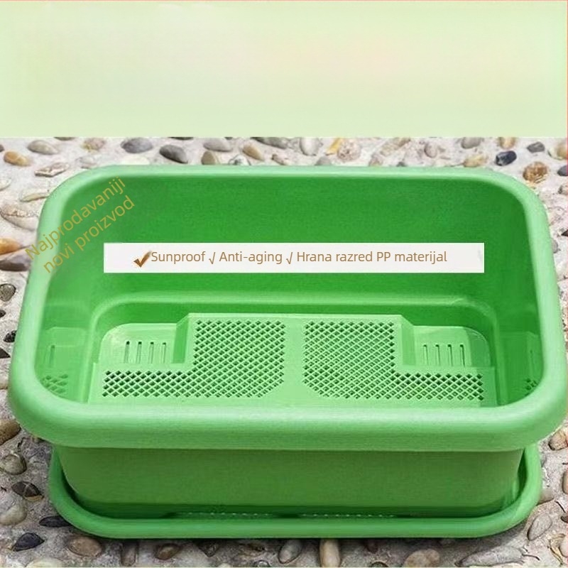 Kontejner za kontrolu korijena, melamin, samostojeći lonac, Artikal 12345678, Međunarodni izvoz