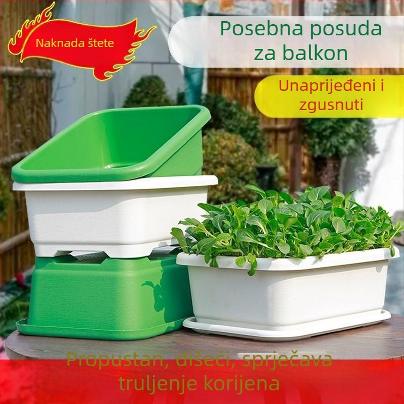 Kontejner za kontrolu korijena, melamin, samostojeći lonac, Artikal 12345678, Međunarodni izvoz