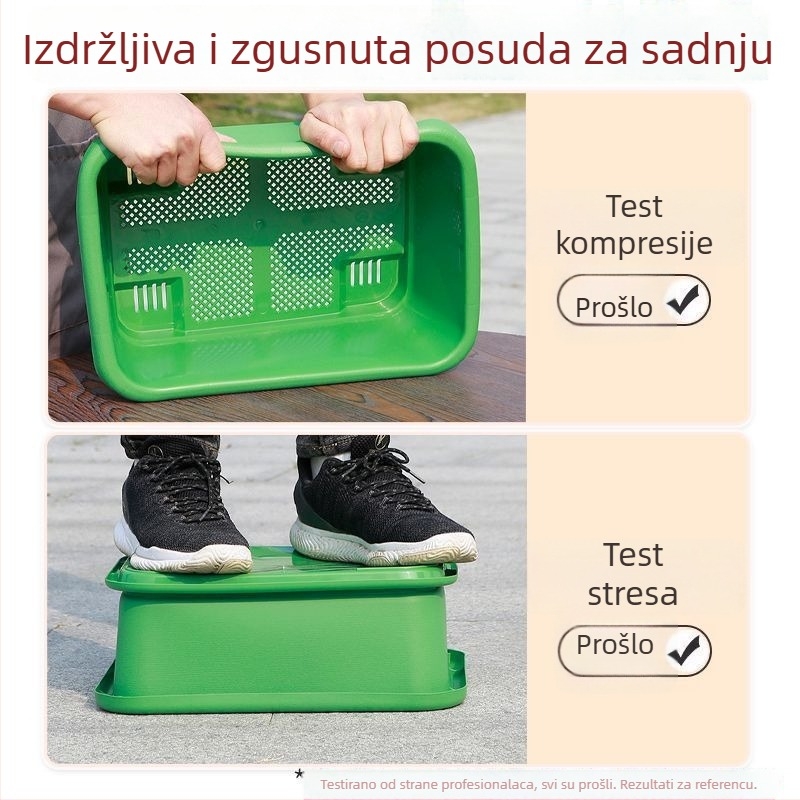 Kontejner za kontrolu korijena, melamin, samostojeći lonac, Artikal 12345678, Međunarodni izvoz