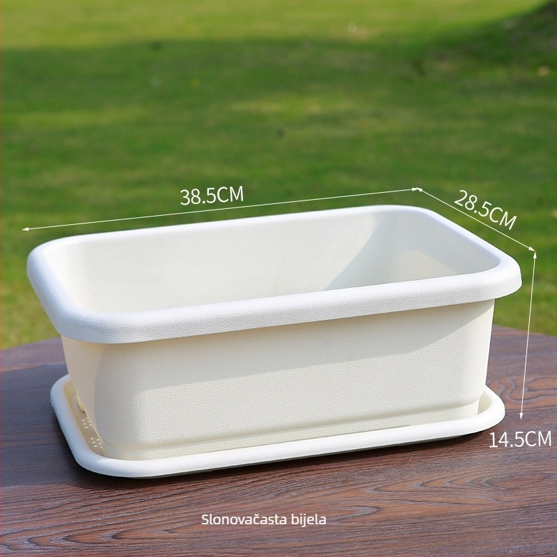 Kontejner za kontrolu korijena, melamin, samostojeći lonac, Artikal 12345678, Međunarodni izvoz