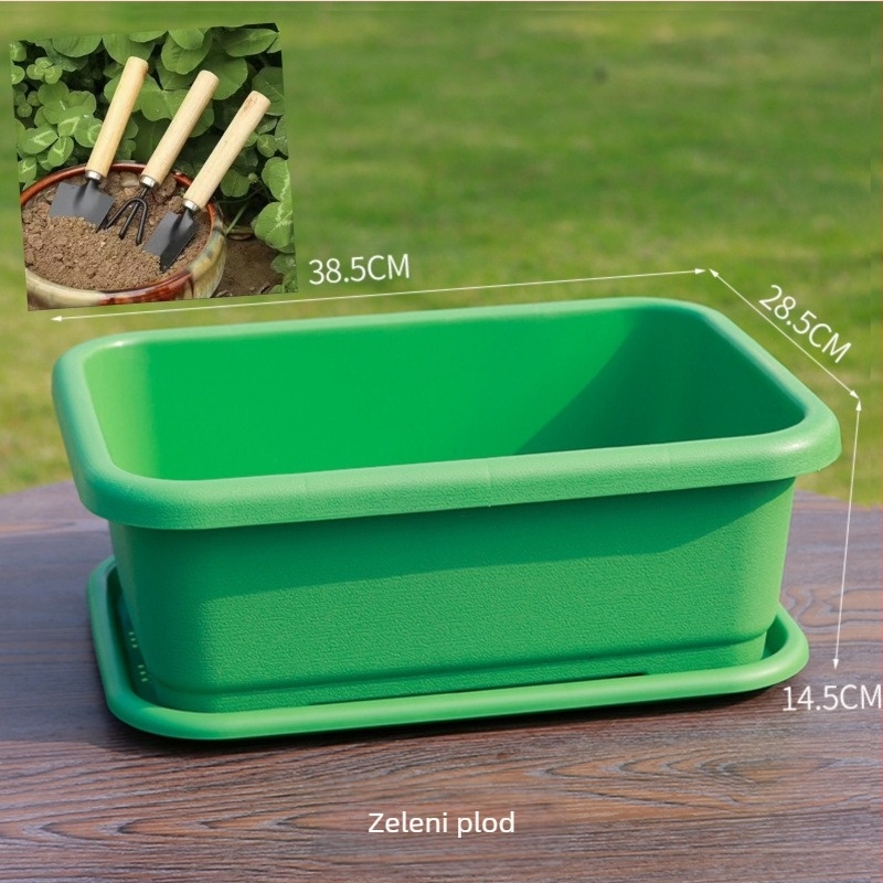 Kontejner za kontrolu korijena, melamin, samostojeći lonac, Artikal 12345678, Međunarodni izvoz