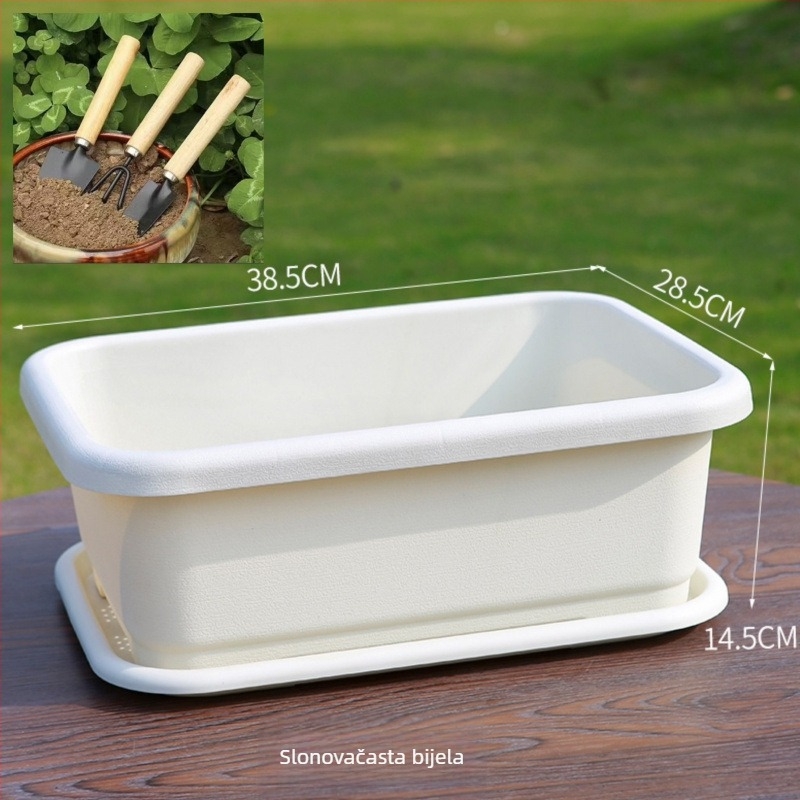 Kontejner za kontrolu korijena, melamin, samostojeći lonac, Artikal 12345678, Međunarodni izvoz