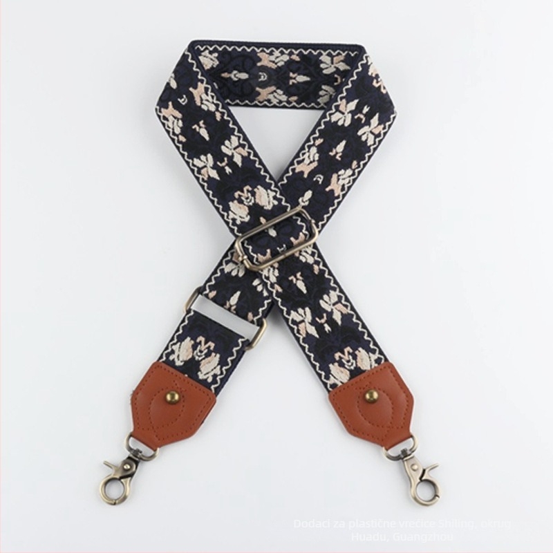 Remen za rame torbe – Sufeng Kj197 s kožom, poliester, geometrijski uzorak, etnički stil