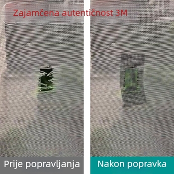 Traka za popravak mreže protiv komaraca – samoljepljiva zakrpa za rupe, rolna traka za DIY popravke mreže