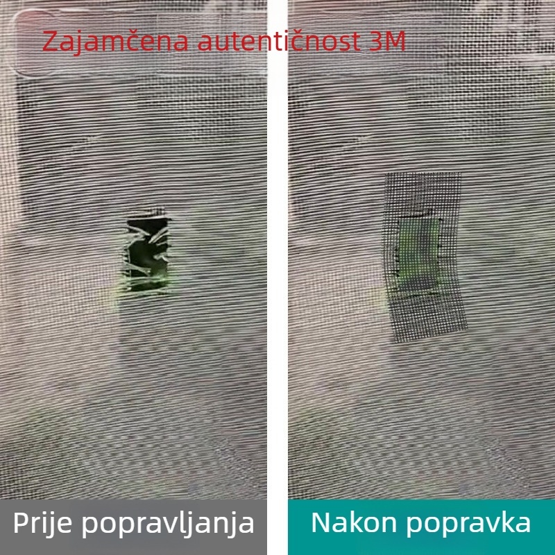 Traka za popravak mreže protiv komaraca – samoljepljiva zakrpa za rupe, rolna traka za DIY popravke mreže