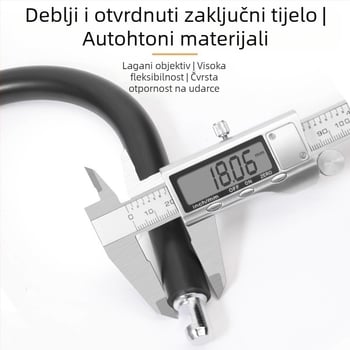 Katanac za bicikl s kombinacijskim kodom, legirana čelika, Unisex, TOSUOD