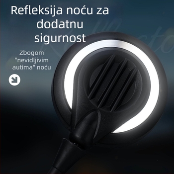 Kepu univerzalni retrovizor za električna vozila i motocikle, HD široko vidno polje