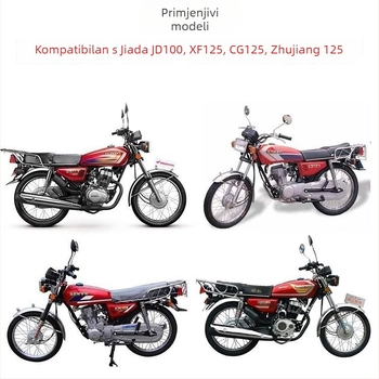 Motociklistička brava paljenja Mojielong Jetta 100 – Model Jetta 100; Marka Mojielong; Primjena: motocikli/ATV; Dugi dizajn