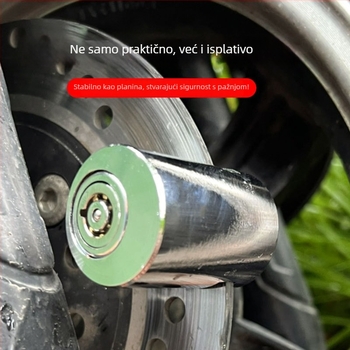 YUUISD JY-A7 Kružni Disk Zatvarač za Bicikle, Aluminijska Legura, 186 g