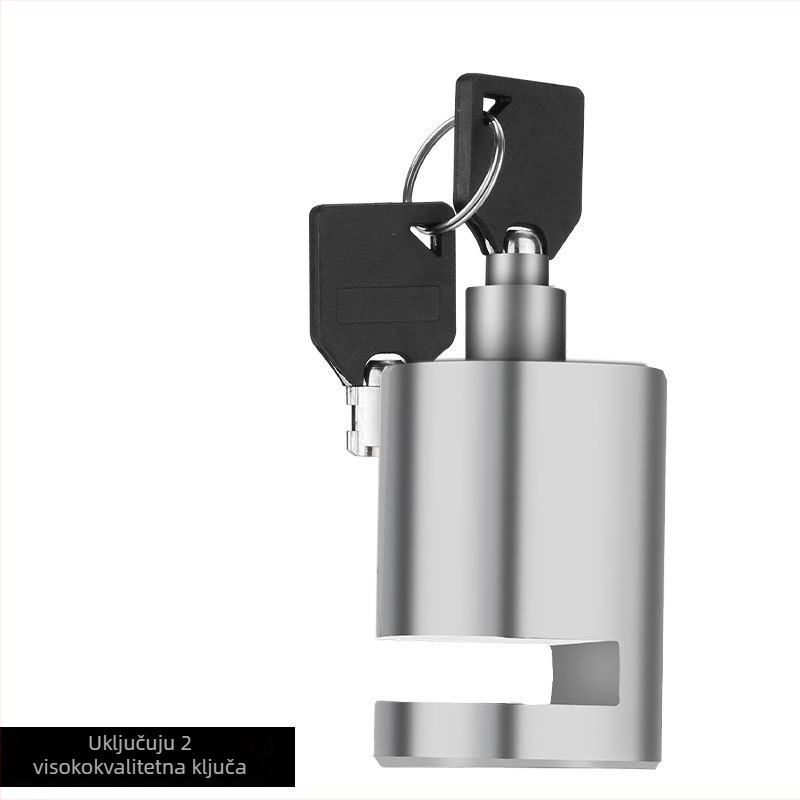 YUUISD JY-A7 Kružni Disk Zatvarač za Bicikle, Aluminijska Legura, 186 g