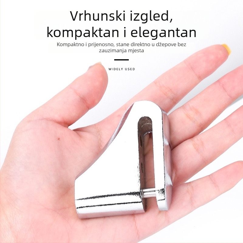 Brava za disk kočnicu za planinske bicikle – Model JY-3304, Željezo, 253 g, Marka YUUISD