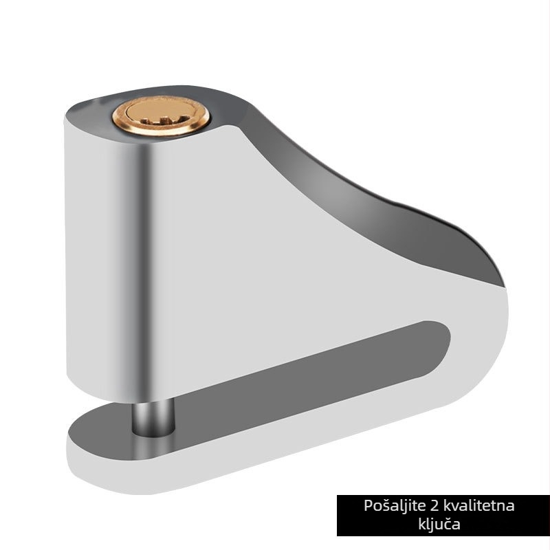 Brava za disk kočnicu za planinske bicikle – Model JY-3304, Željezo, 253 g, Marka YUUISD