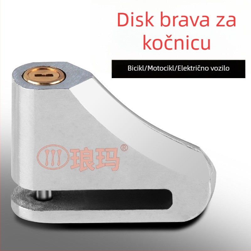 Langma 685 Brava za disk kočnice za električna vozila, motocikle i bicikle – Materijal: legirani čelik, Težina: 300 g