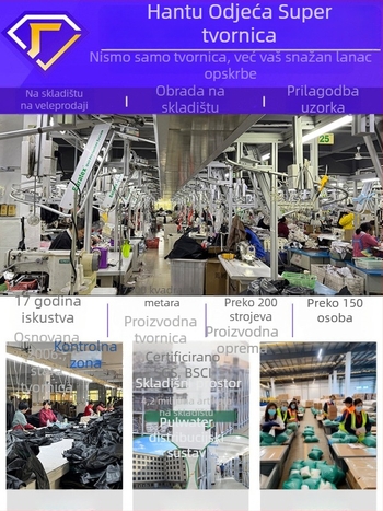 Vanjska windbreaker s kapuljom, najlon materijal, UPF100+ zaštita od sunca, prozračna i odvodi vlagu.