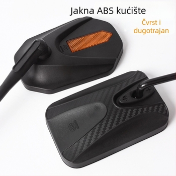 Retrovizor za motocikle i tricikle | PC materijal | Mojielong