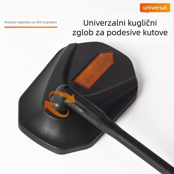 Retrovizor za motocikle i tricikle | PC materijal | Mojielong