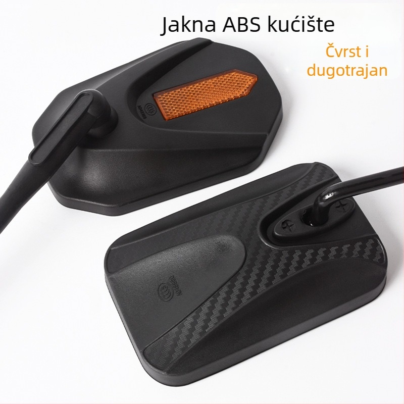 Retrovizor za motocikle i tricikle | PC materijal | Mojielong
