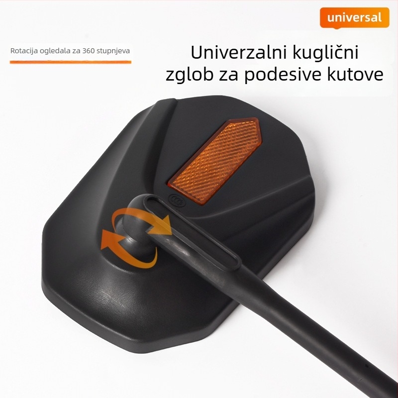 Retrovizor za motocikle i tricikle | PC materijal | Mojielong