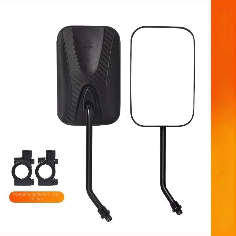 Retrovizor za motocikle i tricikle | PC materijal | Mojielong