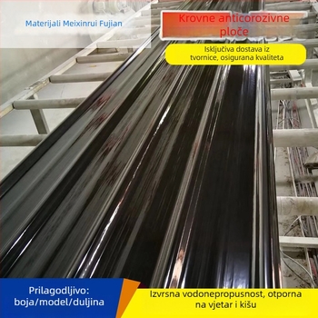 FRP krova pločica - vlaknasto staklena smola, poliesterska antikorozija, vatrootporna krovna ploča