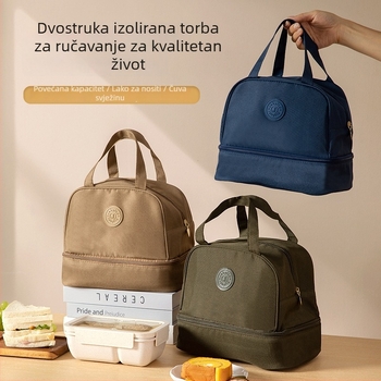 Izolirana torba za dojenje i ručak | Najlon | Kategorija: torba za hlađenje | Marka: Jie Yibang | Lansiranje: proljeće 2024